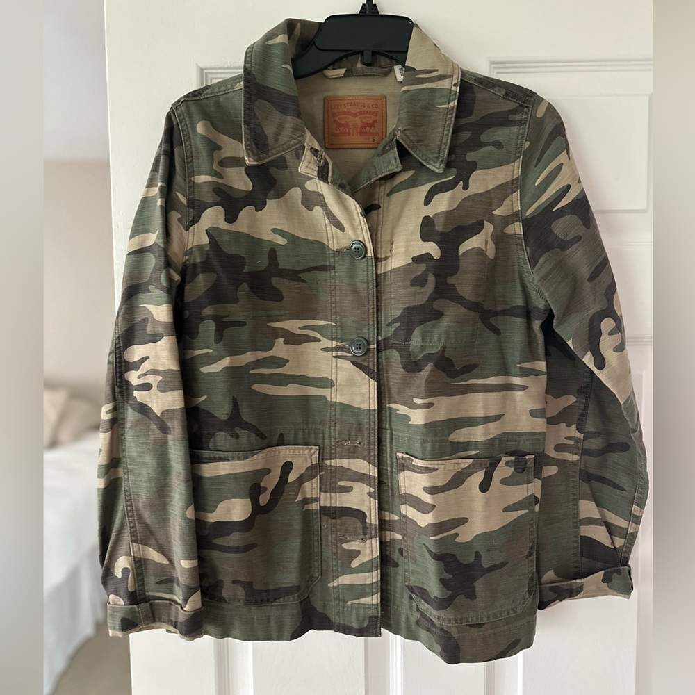Levi's Camouflage Utility Jacket